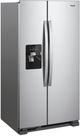 Whirlpool® 33" 21.4 Cu. Ft. Monochromatic Stainless Steel Side-By-Side Refrigerator-3