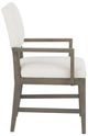 Fairfield® Customizable Entree Dining Silas Arm Chair-2