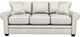 La-Z-Boy® Olson Vellum Queen Sleeper Sofa-1