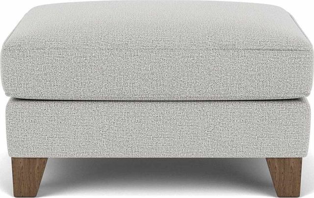 Flexsteel® Sullivan Silver Glacier Ottoman-1