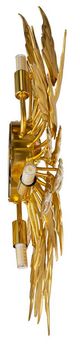 A & B Home Gold Wall Lighting-2