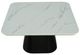 Furniture of America® Sindal White Coffee Table with Black Base-0