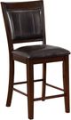 Crown Mark Fulton Brown Counter Chair-0