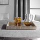 Uttermost® Talmage Silver Leaf Mirrored Tray-1