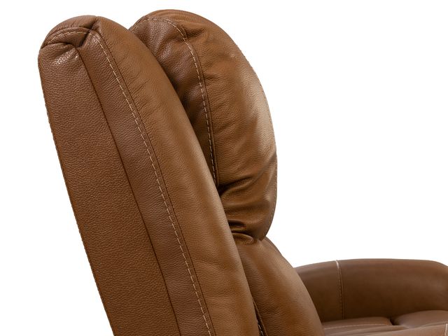 Toffee Power Leather Sofa-3
