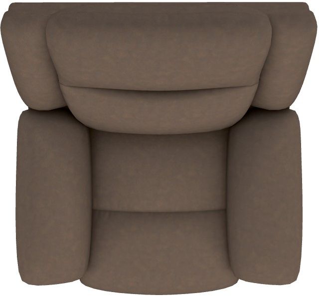 La-Z-Boy® Joel Mahogany Power Wall Recliner with Headrest and Lumbar-4