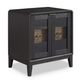 August Glass Door Nightstand-0