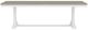Riverside Furniture Cora Cloud/Fog Trestle Dining Table-3