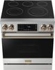 Thor Kitchen® Gordon Ramsay Series 30" Stainless Steel Pro Style Electric Range-1
