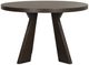 New Classic® Home Furnishings Chestnut Ridge Brown Round Dining Table-0