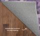 Dalyn™ Rug Company Kaleidoscope KL1 Plum 5'x8' Area Rug-3