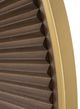 A & B Home Brown/Gold Carved Mirror-3
