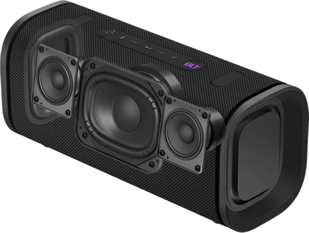 Sony® ULT FIELD 5 Black Wireless Portable Speaker | Primetime