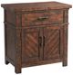 Elements International Jax 4-Piece Cherry Queen Storage Panel Bedroom Set-3