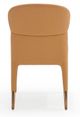 VIG Furniture Modrest 2-Piece Peach/Rosegold Dining Chair Set-3