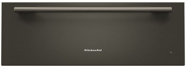 KitchenAid® 30" Black Ore Warming Drawer -0