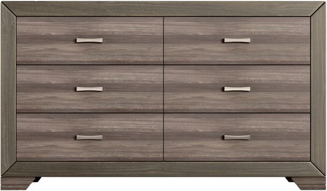 slim fit dress slacks Highland Park Waxed Driftwood Dresser by Steve Silver main image 1