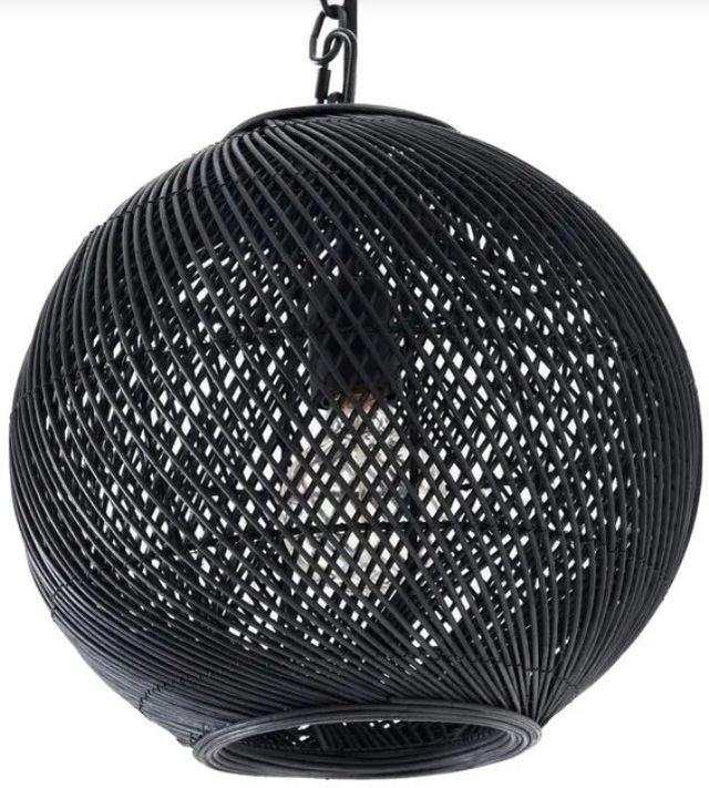 Renwil® Romika Matte Black Pendant Light-3