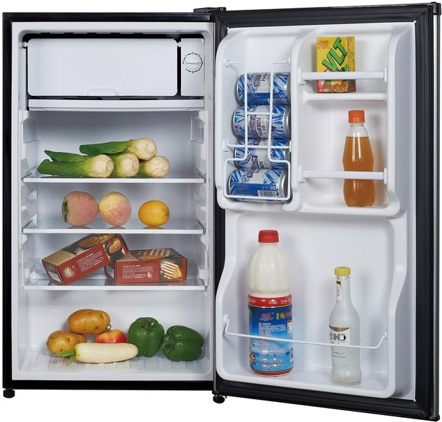 Magic Chef® 19" 3.5 Cu. Ft. Stainless Steel Compact Refrigerator-1