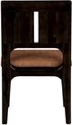Modus Furniture Zamba Pineapple Slit Back Dining Side Chair-5