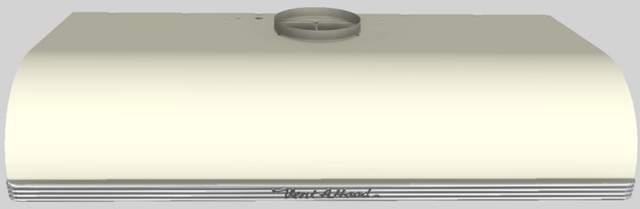 Vent-A-Hood® 48" Biscuit Retro Style Under Cabinet Range Hood-0