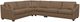 La-Z-Boy® Charlie Cappuccino Sectional with Custom Layout Options-0