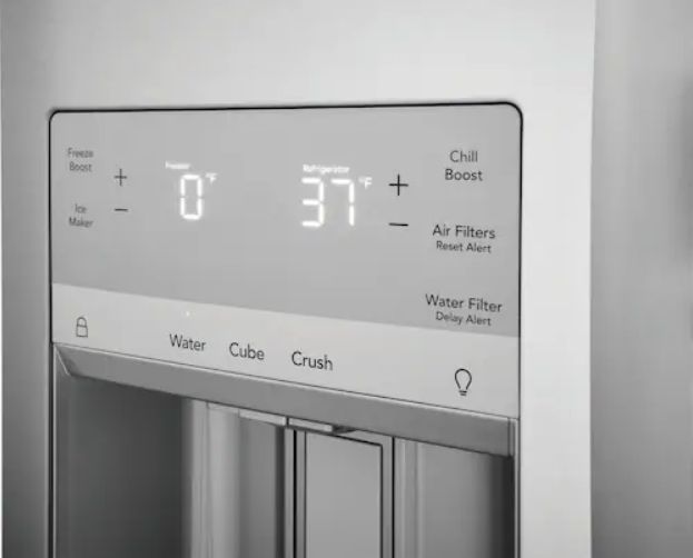 Frigidaire Gallery® 36" 26.3 Cu. Ft. Smudge-Proof® Stainless Steel 4-Door French Door Refrigerator-3