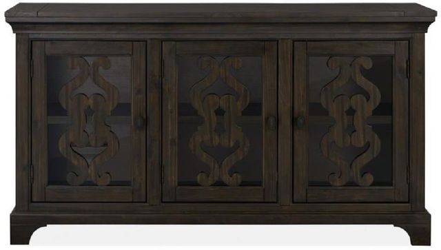 Magnussen Home® Bellamy Peppercorn Peppercorn Server-1