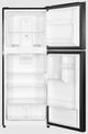 Element® 10.1 Cu. Ft. Black Counter Depth Top Freezer Refrigerator-3