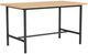 EQ3 Kendall 54'' Dining Table with Oak Top-0