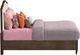 Flexsteel® Bellevue Creamy Tan/Whiskey Brown Queen Upholstered Panel Bed-3