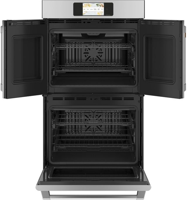 Café™ Professional Series 30" Stainless Steel Double Electric Wall Oven-1