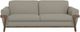 International Furniture Direct Loft Brown Beige 95" Sofa-2