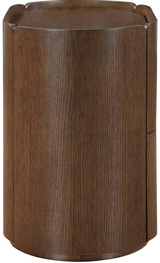 Meridian Furniture Everett Brown Nightstand-3