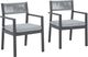 Signature Design by Ashley® Eden Town Gray/Light Gray Arm Chair-4