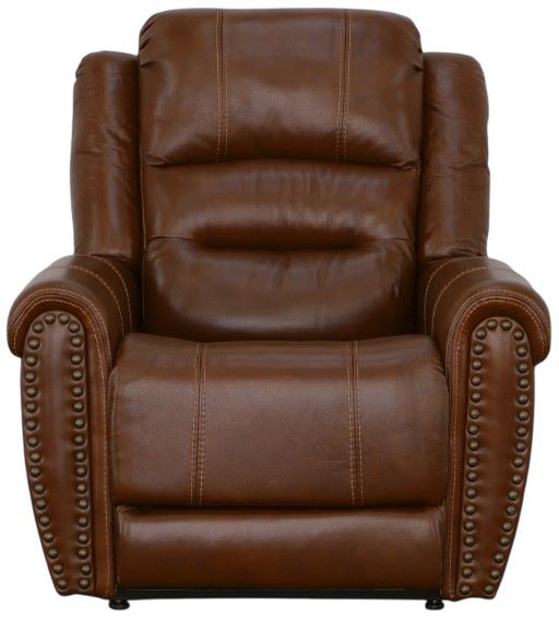 Flexsteel® Oscar Grizzly Power Lift Recliner with Right-Hand Control and Power Headrest-3