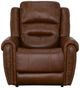 Flexsteel® Oscar Grizzly Power Lift Recliner with Right-Hand Control and Power Headrest-3