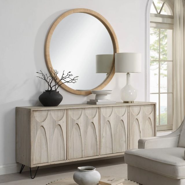 Renwil® Rita Natural Accent Mirror-1