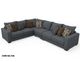 Corinthian Pinnacle Storm 3pc Sectional-0