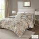 Olliix by Madison Park Beacon 7 Pieces Gray King Comforter Set-5