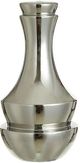 StyleCraft Norman Wyatt Home Plated Silver 16" Vase-0