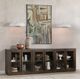 Classic Home Bradley Landmark Brown 6-Door Cabinet-1