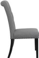 Coaster® Alana 2-Piece Grey Upholstered Tufted Side Chairs-2
