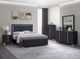 Coaster® Marceline Black Full Panel Bed-4