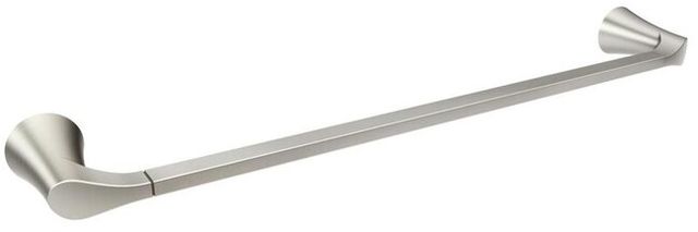 Moen® Danika™ Brushed Nickel 24" Towel Bar-0