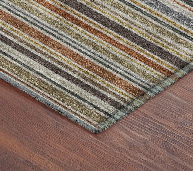 Dalyn™ Rug Company Soft Essentials SE2 Earth 5'x8' Area Rug-4