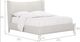 A.R.T. Furniture® Mezzanine Dove Gray California King Upholstered Panel Bed-2
