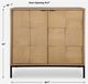 Uttermost® Lorenzo Natural Geometric Cabinet-2