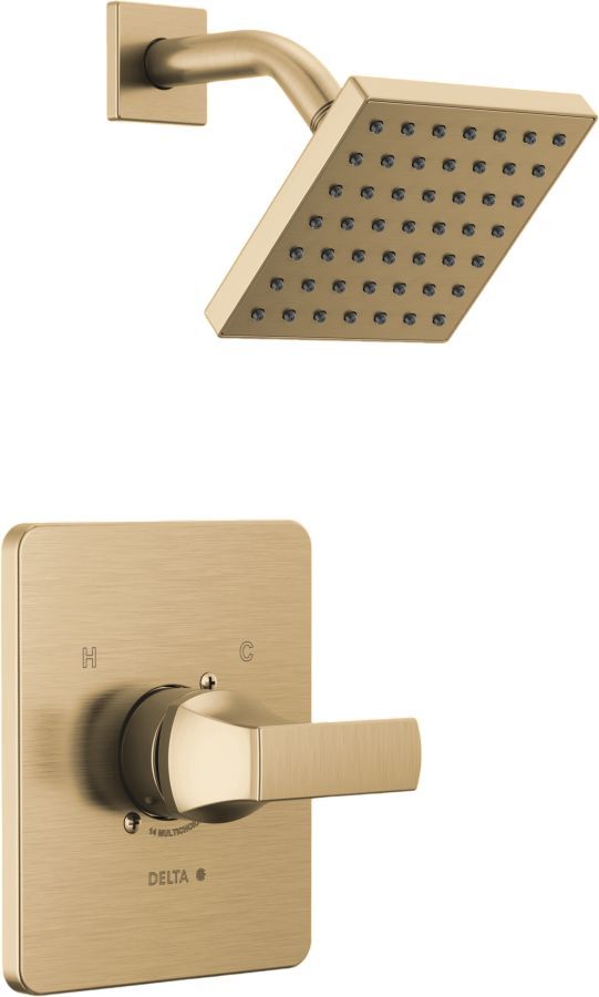 Delta Velum™ Monitor® 14 Series Champagne Bronze Shower Trim-0