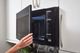 Samsung 2.1 Cu. Ft. Fingerprint Resistant Black Stainless Steel Over The Range Microwave-1